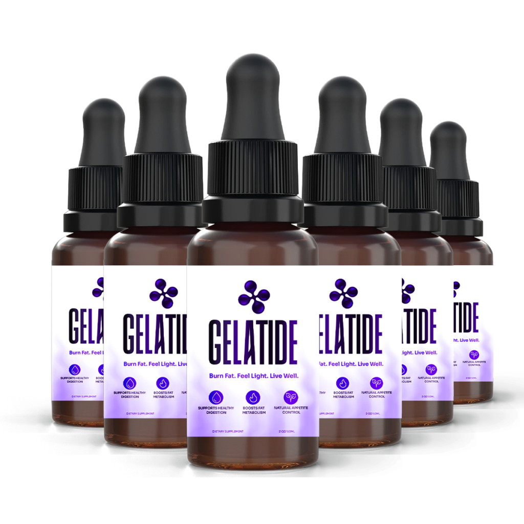 Jelly Fit Drops product bottles